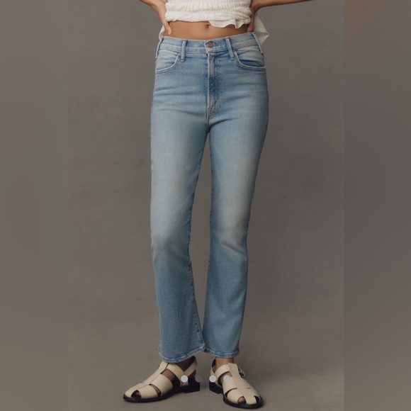 Anthropologie MOTHER Hustler high rise ankle jeans - Picture 9 of 11